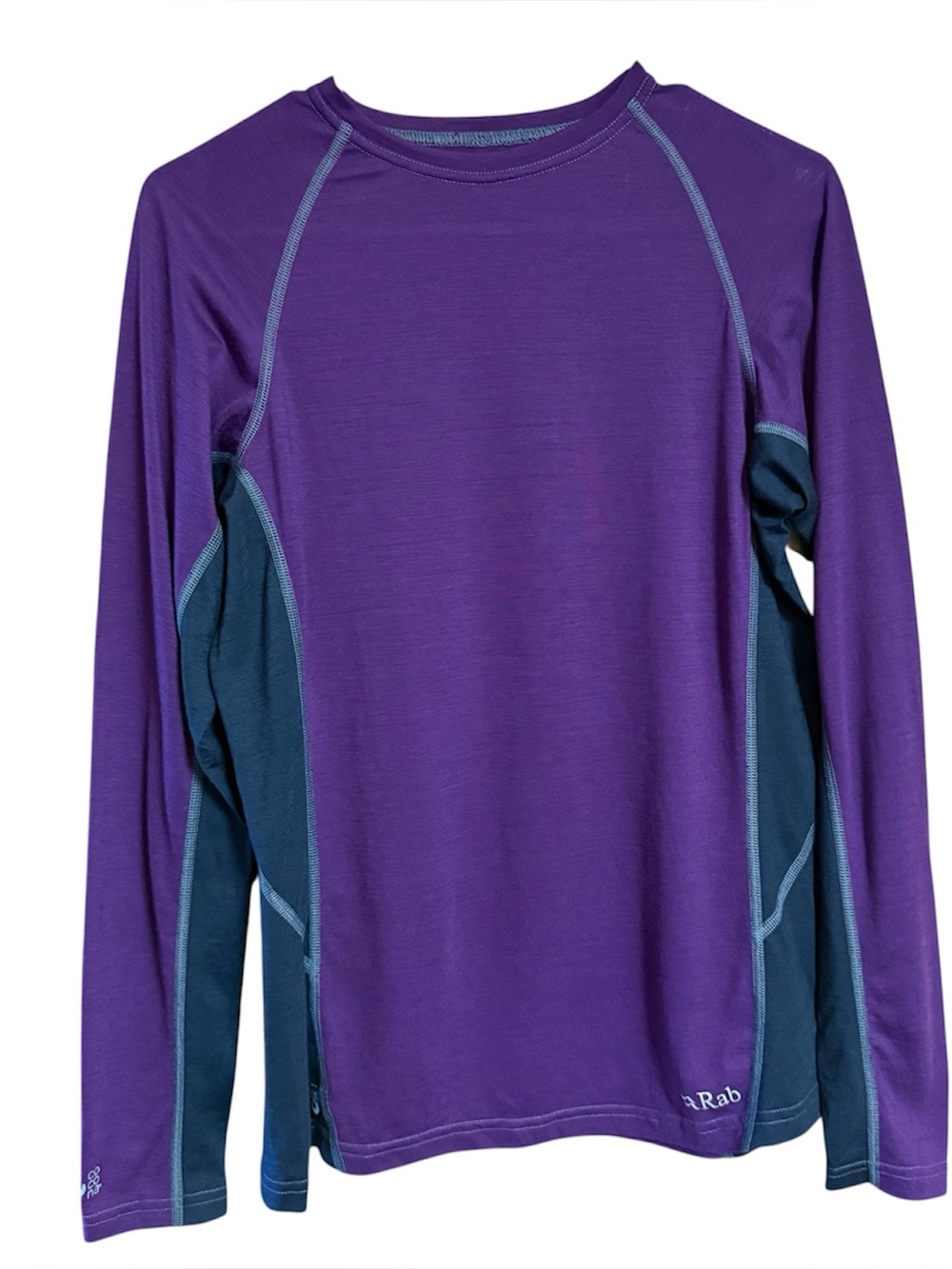 Rab MeCo 120 merino wool blend long sleeve shirt top